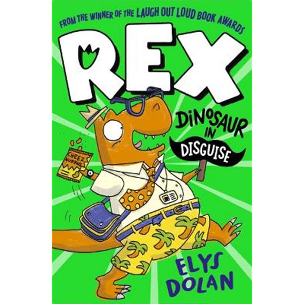 Rex: Dinosaur in Disguise (Paperback) - Elys Dolan